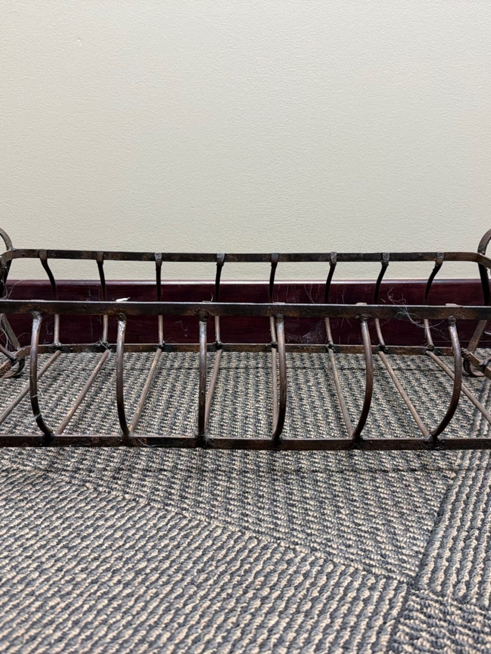 Rustic Wrought-iron Caddy